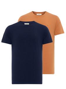 Рубашка Anou Anou, цвет Navy/Orange