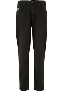 Джинсы-сигареты SMALL SIGNATURE TAPERED FIVE POCKET Karl Kani, винтажный черный