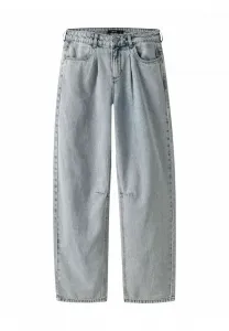 Джинсы свободного кроя "баллон" Lmtd, Light Blue Denim