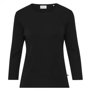 Футболка Redgreen Clarissa 3/4 sleeve, черный