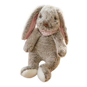 Плюшевая кукла Healing Babbit высота 35см/45см длина 35см Mise