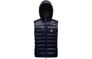 Жилет мужской темно-синий Moncler