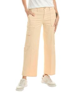 Джинсы HUDSON Rosalie Bleached Sand с высокой талией и широкими штанинами HUDSON Jeans, бежевый
