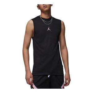 Футболка с логотипом Dri Fit Dongdan Air Jordan, черный
