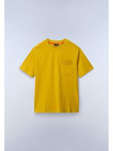Футболка S-Fanes Ss в золоте Napapijri