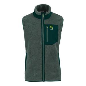 Жилет Karpos 80´s Fleece, зеленый