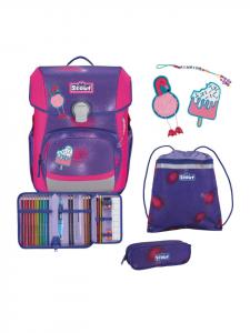 Набор школьных сумок Scout Neo, 4 предмета, стандарт DIN Summer