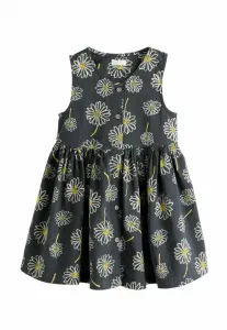 Платье повседневное, прямого кроя, с коротким рукавом Next, Monochrome Floral