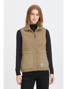 North Bend Функциональный жилет NBgalan W Teddy Vest коричневого цвета