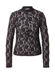 ABOUT YOU Лонгслив 'Kate' в черном цвете