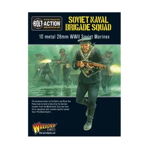 Советская военно-морская бригада, Bolt Action - Soviet (28mm)