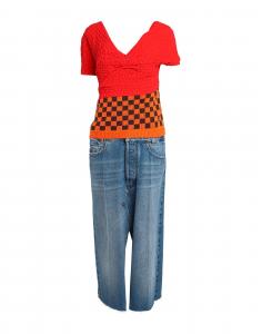 Платье миди Meryll Rogge, красный