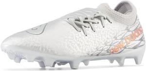 Футбольные бутсы New Balance Men's Furon V7 Dispatch FG, Silver/Brighton Grey/Copper