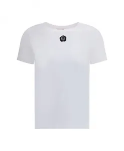 Хлопковая футболка Boke flower 2.0 Kenzo, белый