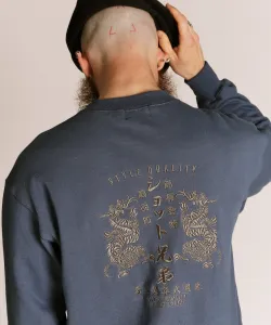 РЕКЛАМА DRAGON CREW SWEAT