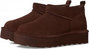 Ботинки Bearpaw Women's Retro Super Shorty, Walnut