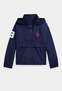 Складная куртка с капюшоном big pony 714y, летняя куртка Polo Ralph Lauren, Newport Navy