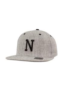 Бейсболка LETTER SNAPBACK MSTRDS, черный