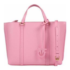 Сумка-шоппер из коровьей кожи, шоппер, сумка через плечо, женская сумка Rose Pink PINKO