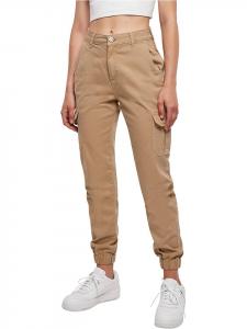 Urban Classics Брюки-карго бежевого цвета