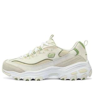 Кроссовки dlites 1.0 'beige green' Skechers, бежевый
