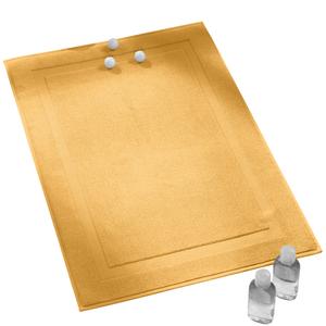 Коврик для ванной Erwin Müller Duschvorlage Karlsruhe, желтый