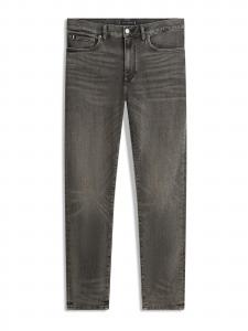 TOMMY HILFIGER Джинсы slim fit в сером дениме