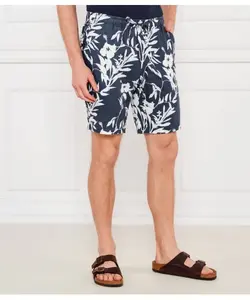 Льняные шорты Harlem Regular fit Tommy Hilfiger, синий