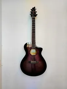 Breedlove Pursuit Exotic S Concert CE LTD - 2023 - настоящее время - Myrtlewood - Blackberry - Глянец