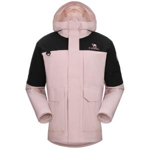 Ветровка Куртка Унисекс Camel, цвет Coconut Shell/Phantom Black