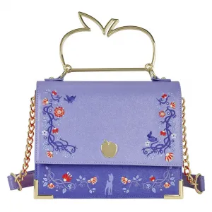 Сумка Loungefly Snow White Disney Princess handbag, фиолетовый