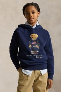 Детская толстовка Polo Ralph Lauren, темно-синий