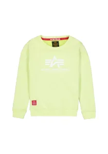 Свитер Alpha Industries " Alpha Industries Kids - Толстовки Basic Sweater Kids", цвет Arctic Lime