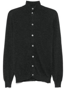 Fedeli кашемировый кардиган, серый