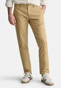 Техническая подготовка чино Gant, Dark Khaki