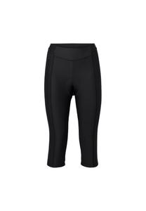 Тайтсы 3/4 с подкладкой Posta женские VAUDE, черный