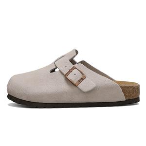 Jeep Закрытые тапочки унисекс бело-серые, цвет White Gray