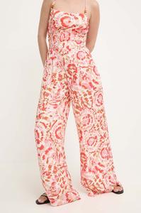 Брюки Answear Lab, оранжевый