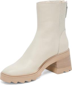 Женские модные ботинки Dolce Vita Martey H2o, Ivory Leather H2O