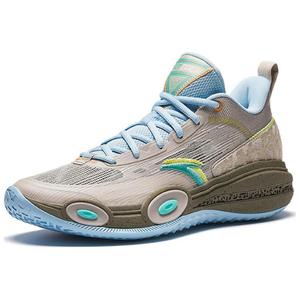 ANTA Рейд 1 низкие баскетбольные кроссовки мужские серый - серый, цвет Gray