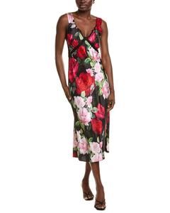 Платье миди Jade by Johnny Was Jorelle Johnny Was, красный