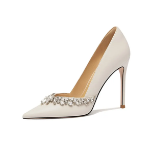 Женские туфли на высоком каблуке CHERRY&KALIKA, Ecru