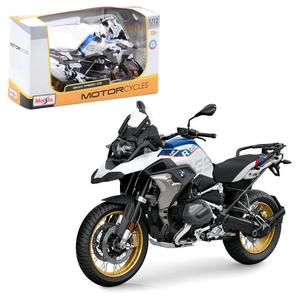 Модель BMW R 1250 GS Maisto в масштабе 1:12.