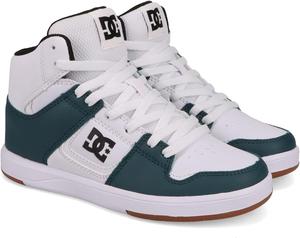 Детские кроссовки DC Shoes Cure Hi Top, белый/бирюзовый
