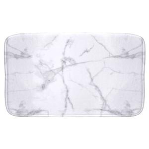 Коврик для ванной Douceur d'intérieur VINTAGE, 45x1x75 см, белый