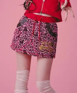 Юбка с узором GALFY (женская) Select Brands, цвет Pink