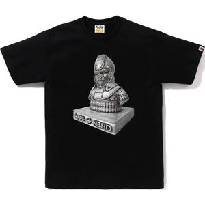 Футболка Bape Gallery X Shinsuke Takizawa A BATHING APE, черная