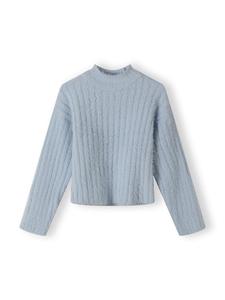 Вязаный свитер 26KNIT44 синего цвета Minoti