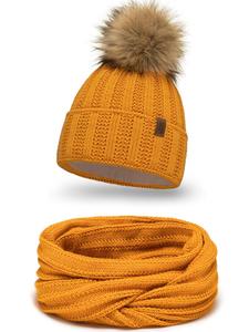 Шапка Vivisence 7019 Set, Honey