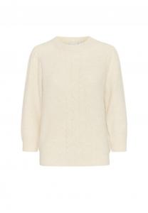 Джемпер KAMARA ICHI, белый